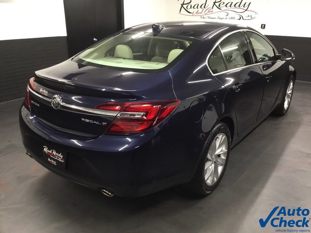 Used 2017 Buick Regal Premium w/ Driver Confidence Package #1 FWD image 11