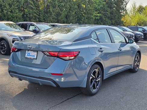 New 2025 Nissan Sentra SV w/ All-Weather Package image 5