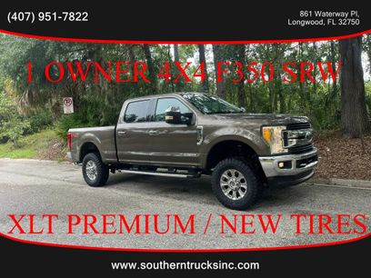 Used 2017 Ford F350 XLT w/ XLT Premium Package