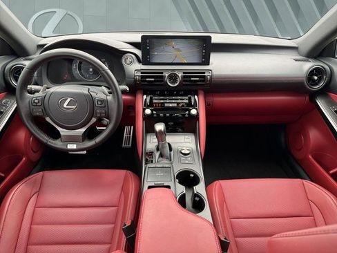 Certified 2023 Lexus IS 350 F Sport RWD image 12