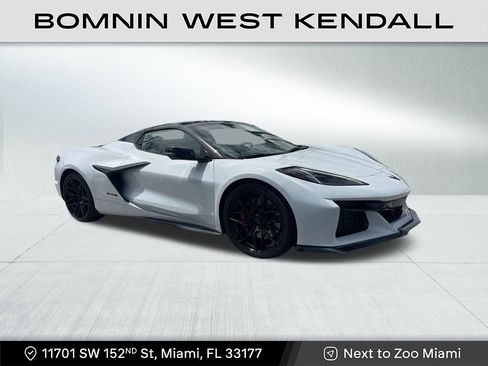 Used 2023 Chevrolet Corvette Z06 w/ Stealth Interior Trim Package image 1