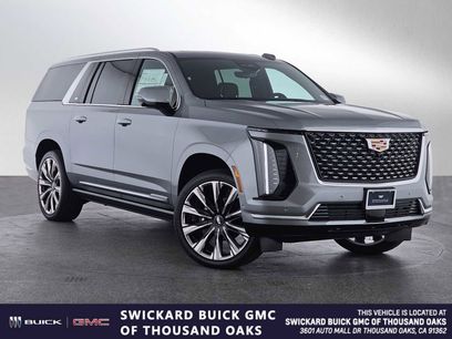 New 2026 Cadillac Escalade ESV Luxury