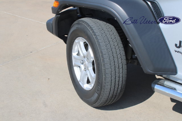 Used 2022 Jeep Wrangler Unlimited Sport AWD/4WD image 7