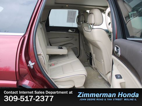 Used 2016 Jeep Grand Cherokee Overland w/ Advanced Technology Group image 8