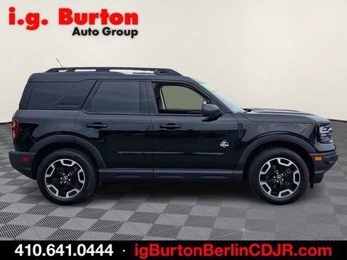 Used 2024 Ford Bronco Sport Outer Banks w/ Tech Package AWD/4WD image 7