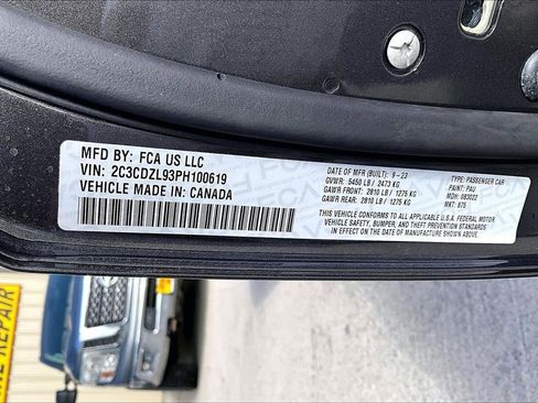 Used 2023 Dodge Challenger SRT Hellcat Redeye RWD image 20