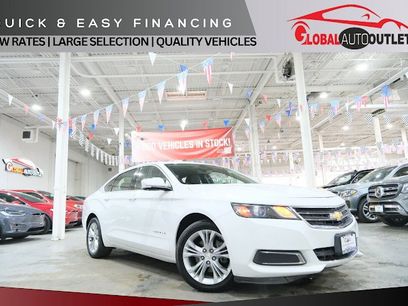 Used 2015 Chevrolet Impala LT w/ Convenience Package