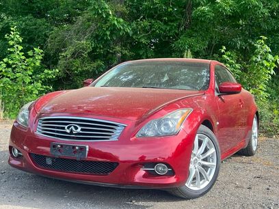 Used 2014 INFINITI Q60 Convertible w/ Premium Package