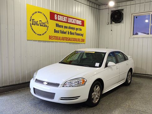 Used 2012 Chevrolet Impala LT FWD image 1