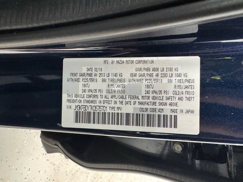 Used 2019 MAZDA CX-5 Grand Touring Reserve AWD/4WD image 15