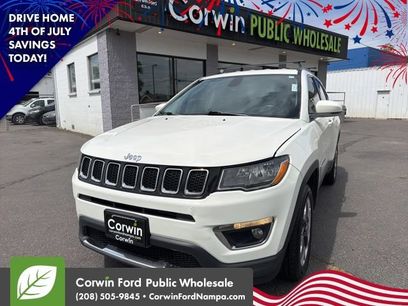 Used 2019 Jeep Compass Limited