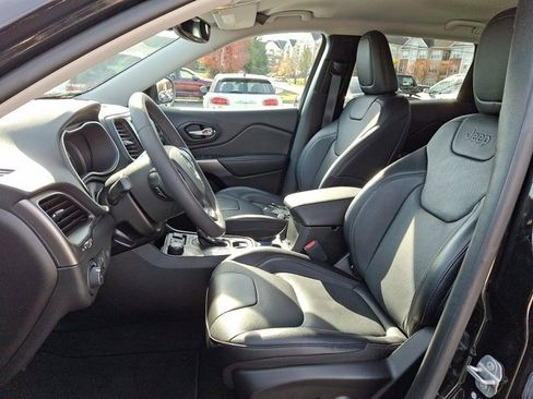 Certified 2022 Jeep Cherokee Latitude Lux image 16