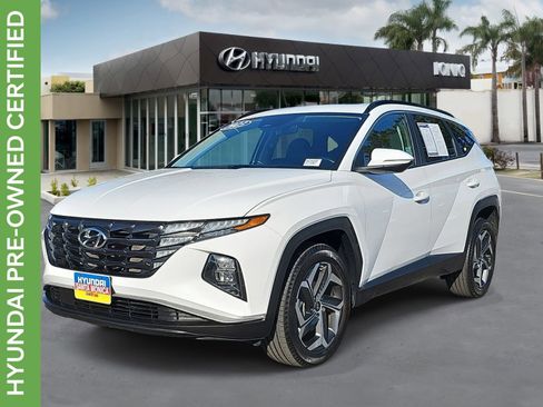 Used 2023 Hyundai Tucson SEL w/ Convenience Package AWD/4WD image 7