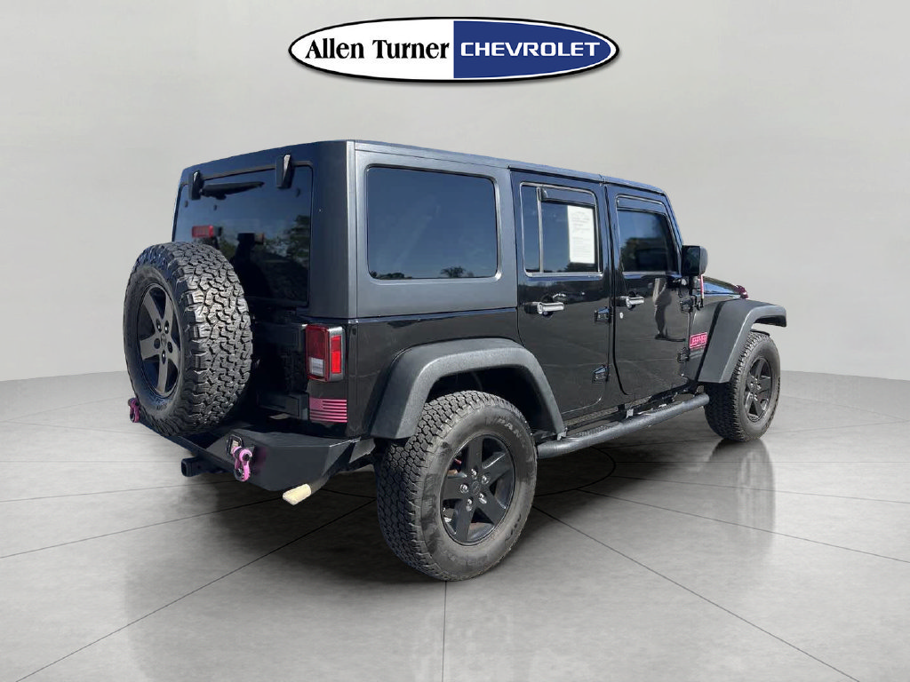 Used 2017 Jeep Wrangler Unlimited Sport AWD/4WD image 5