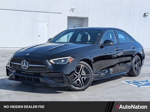Used 2022 Mercedes-Benz C 300 Sedan image 1