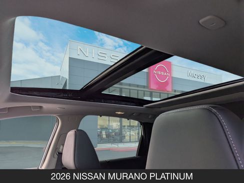 New 2026 Nissan Murano Platinum w/ Cargo Package image 21