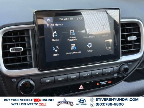Certified 2025 Hyundai Venue SEL image 27