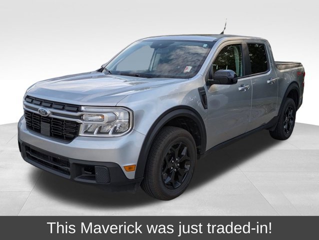 Certified 2024 Ford Maverick Lariat w/ FX4 Off-Road Package AWD/4WD 360° Tour
