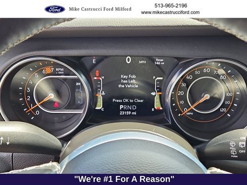 Used 2021 Jeep Wrangler Unlimited Sahara AWD/4WD image 15