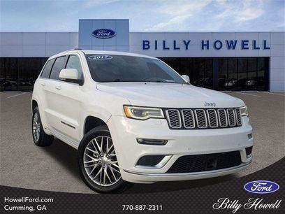 Used 2017 Jeep Grand Cherokee Summit w/ Platinum Series Group
