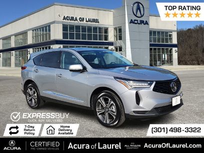 Certified 2025 Acura RDX w/ Technology Package