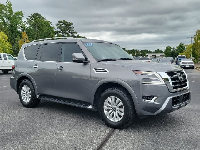 Used 2024 Nissan Armada SV w/ Cargo Package RWD image 3