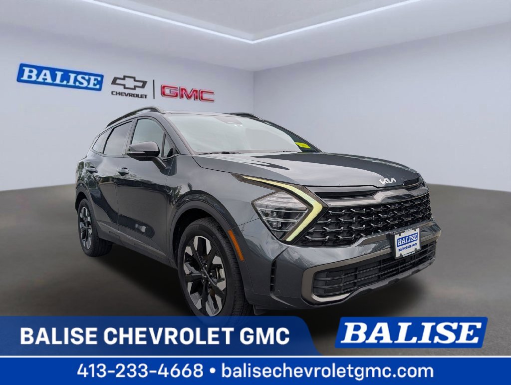 Used 2024 Kia Sportage X-Line AWD/4WD 360° Tour