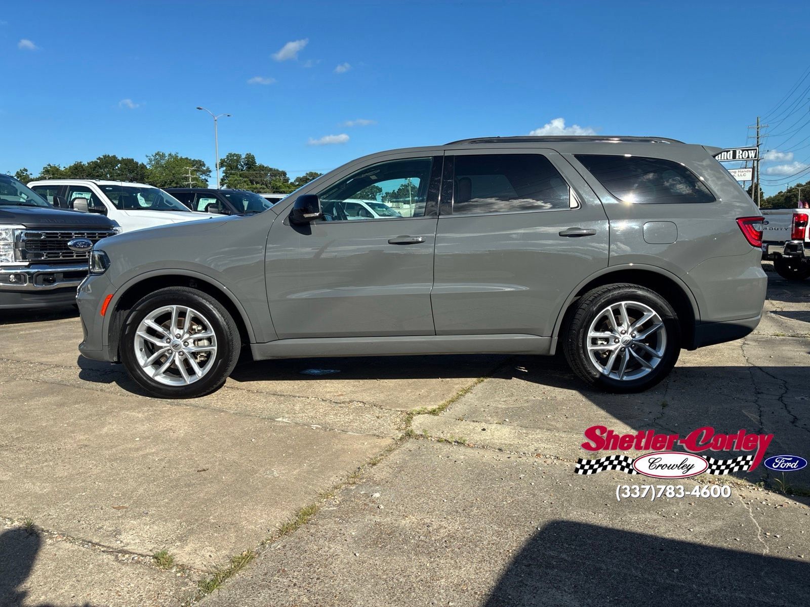 Used 2024 Dodge Durango GT AWD/4WD image 9