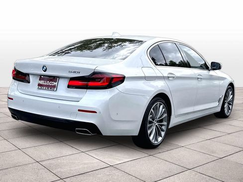 Used 2021 BMW 540i RWD image 13