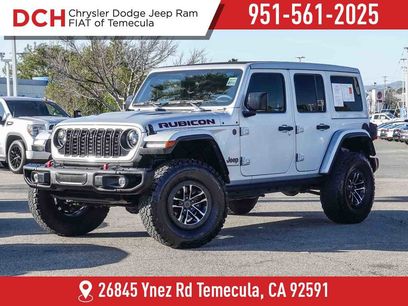 Certified 2024 Jeep Wrangler Unlimited Rubicon