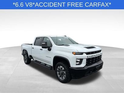Used 2021 Chevrolet Silverado 2500 Custom w/ Custom Value Package