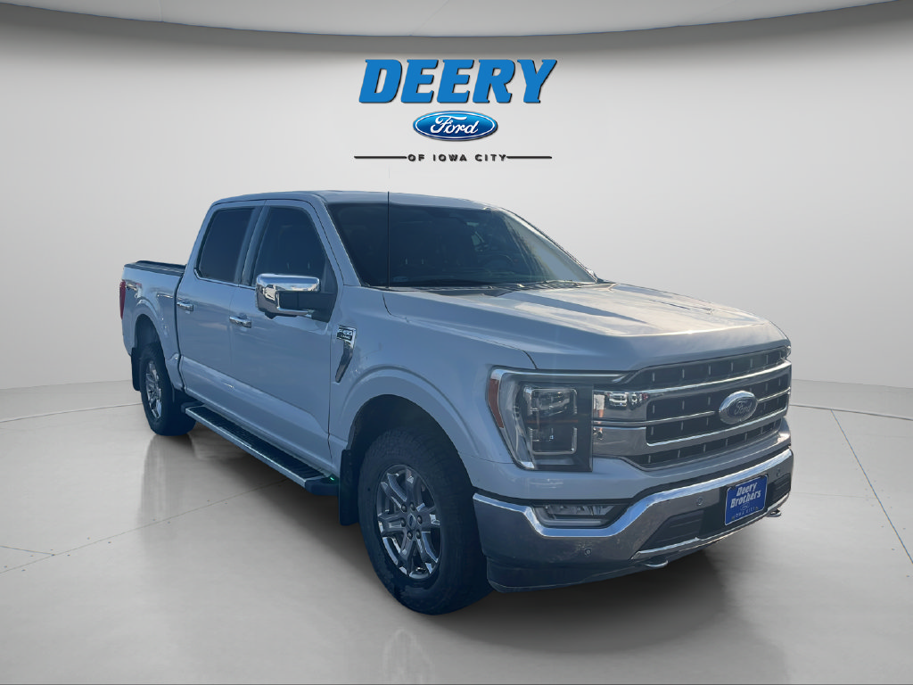 Used 2022 Ford F150 Lariat w/ Equipment Group 502A High AWD/4WD image 4