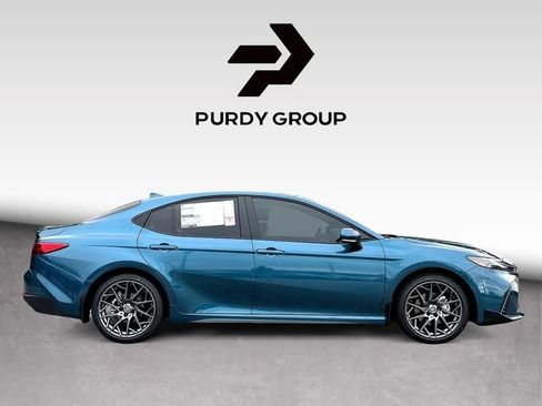 New 2026 Toyota Camry SE w/ Multimedia Upgrade Package FWD image 9