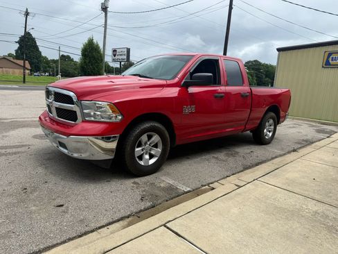 Used 2021 RAM 1500 Tradesman w/ Chrome Plus Package RWD image 4