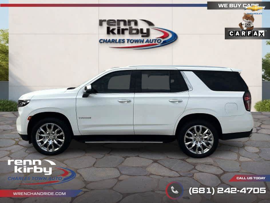 Used 2021 Chevrolet Tahoe Premier w/ Premium Package AWD/4WD image 2