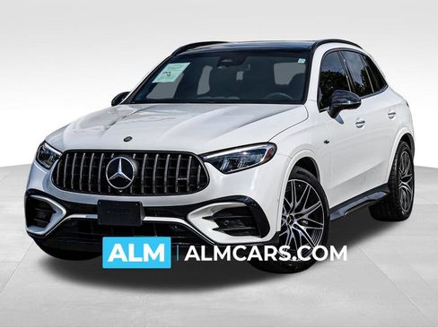 Used 2025 Mercedes-Benz GLC 43 AMG 4MATIC image 1