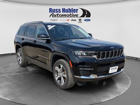 Used 2023 Jeep Grand Cherokee L Limited AWD/4WD image 9