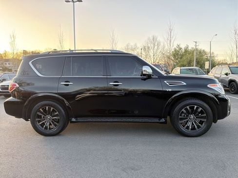 Used 2019 Nissan Armada Platinum w/ Captain's Chairs Package image 3