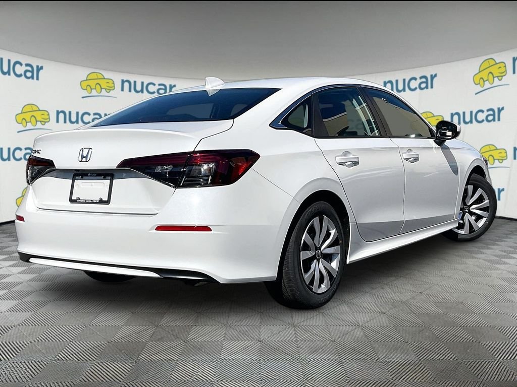 New 2026 Honda Civic LX image 7