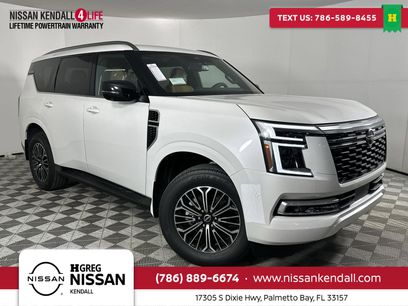New 2025 Nissan Armada SL w/ Captain's Chari Seat Package