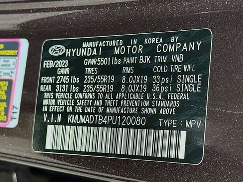 Used 2023 Genesis GV70 2.5T w/ Select Package AWD/4WD image 33