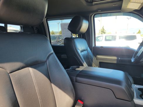 Used 2014 Ford F350 Lariat w/ Lariat Ultimate Package AWD/4WD image 19