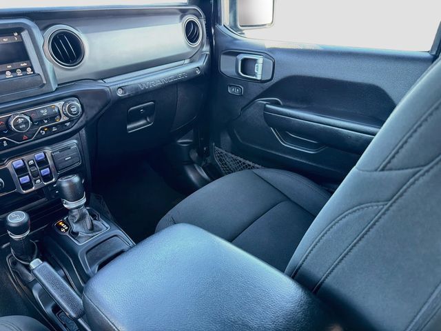 Used 2021 Jeep Wrangler Unlimited Sport AWD/4WD image 24