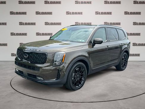 Used 2021 Kia Telluride SX w/ SX Prestige Package AWD/4WD image 1