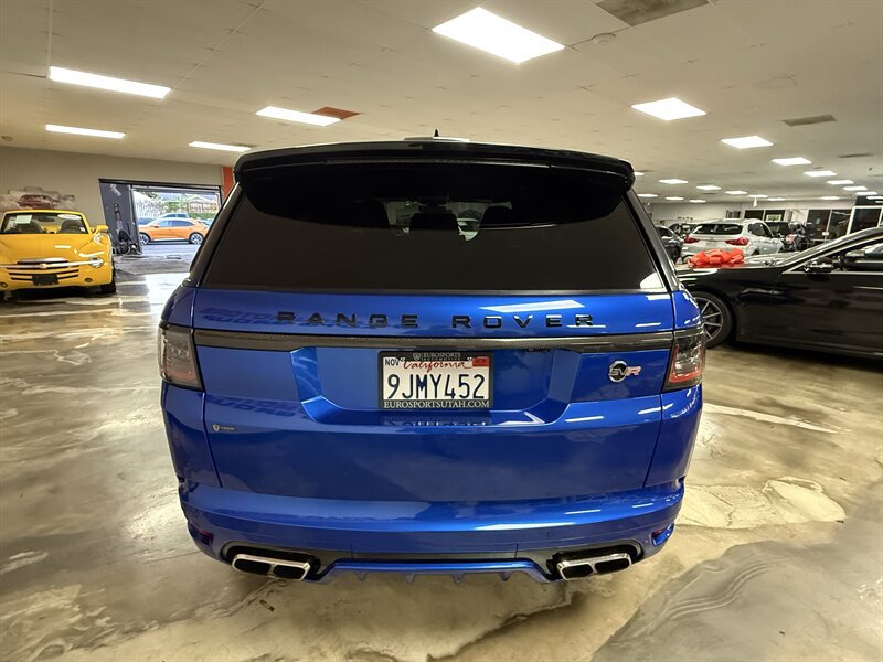 Used 2018 Land Rover Range Rover Sport SVR AWD/4WD image 6