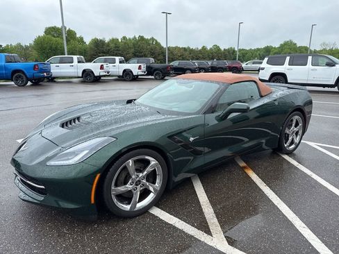 Used 2014 Chevrolet Corvette Stingray Convertible w/ 3LT Preferred Equipment Group RWD image 4