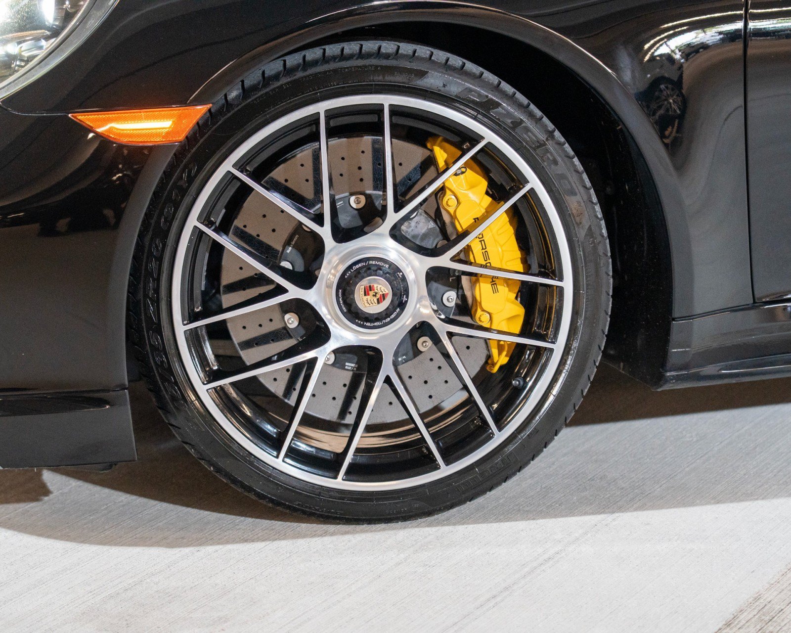 Certified 2019 Porsche 911 Turbo S AWD/4WD image 10
