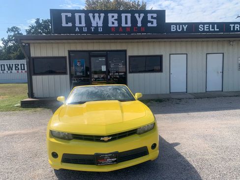 Used 2014 Chevrolet Camaro LT image 35