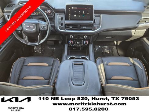 Used 2024 GMC Yukon AT4 w/ AT4 Premium Plus Package AWD/4WD image 5