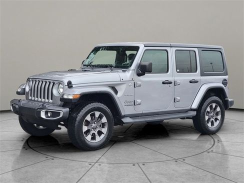 Certified 2019 Jeep Wrangler Unlimited Sahara image 3